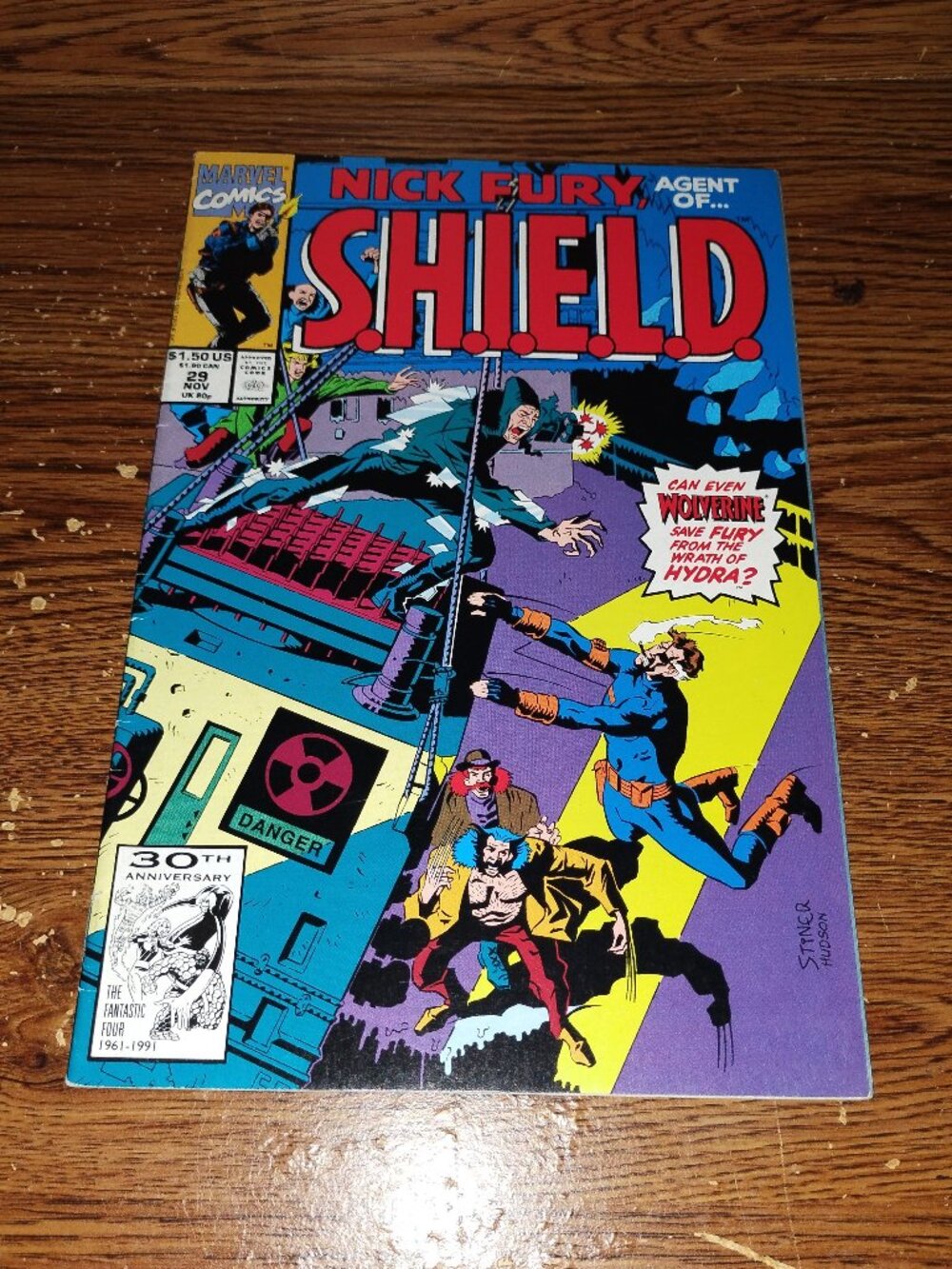 Nick Fury : Agent of SHIELD #29 (Marvel Comics, 1991)